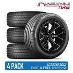 Set Of 4 Travelstar UN33 235/55R18 100V High Performance Passenger Tires New. Price: $380.99.