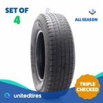 Set Of (4) Used 245/75R17 Sailun Terramax Hlt 121/118S 7-8/32. Price: $181.90.