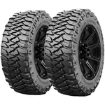 (qty 2) LT275/65R20 Mickey Thompson Baja Legend Mtz 126Q Lre Black Wall Tires New. Price: $783.98.