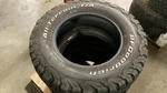 Set Of 4 Bf Goodrich All-terrain T/a KO2 225/75R16 Used Tires 85867. Price: $247.50.