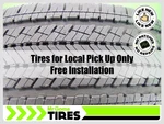 275/60R22 Used Tire Michelin Primacy Ltx 9.8/32 Tread 2756022 125/122S. Price: $140.00.