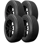 (qty 4) 225/60R16 Firestone Season 98T Sl Black Wall Tires New. Price: $416.96.
