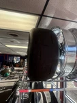 Mickey Thompson Pro Bracket Radial Tire 28.0X10.50R15 Used. Price: $500.00.