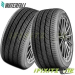 Waterfall Eco Dynamic 235/55R19 105V Performance Season 400AA 45K Mileage New. Price: $217.88.