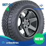 Set Of (4) New Lt 35X12.5R20 Thunderer Ranger A/tr 121S. Price: $1464.12.