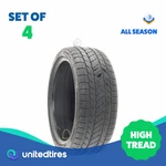 Set Of (4) Used 235/40R19 Bridgestone Turanza Prestige Enliten 96W 8.5-10/32. Price: $384.71.