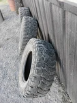 Used Cooper Mudder Tires 1/2 To 3/4 Tread Left. Price: $100.00.