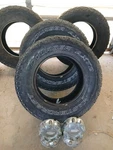 Mastercraft Courser AXT2-LT275/70R18 Used. Price: $50.00.