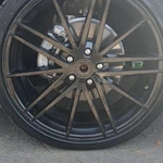 4869 Gloss Black 20 Inch Wheels & Bridgestone Tires Fit Cadillac Gmc Chevy Used. Price: $500.00.