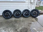 4X Bridgestone Blizzak Winter Snow Tires (mounted Wheels), Clean, Great Cond Used. Price: $650.00.