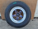 15" Weld Racing Wheel M&h Racemaster Tire 325/50R15 Ford Mustang 17 18 305 #4165 Used. Price: $190.00.