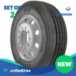 Set Of (2) New 235/75R17.5 Power King Navitrac N327 143L. Price: $666.96.
