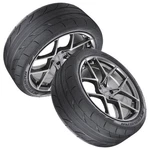 Nitto NT555RII P275/60R15 107V Competition Track Drag Race Tires ( Take Off ) Used. Price: $545.89.