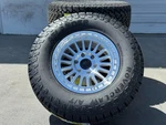 17" Basta Wheels LT285/70R17 Tires Toyota 4RUNNER Tacoma Tundra Sequoia Rims New. Price: $1999.00.