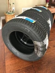 Jaguar XJ6 Set Of 4 Michelin X-ice Tires 235/60/R16 100T New Old Stock. Price: $399.00.