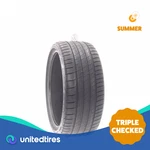 Used 235/35R19 Bridgestone Potenza S005 91Y - 6/32. Price: $146.29.