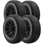 (qty 4) 35X12.50R18LT Nexen Roadian Atx 128S Lrf Black Wall Tires New. Price: $1331.96.
