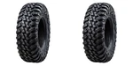 2PK Tusk 1630210026-16E4FC-2X Terrabite Radial Tire 27X9-14 Medium/hard Terrain New. Price: $317.78.