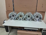 Cragar 15"X7" Chrome Smoothie Wheel 5X4.75" Bc Set Of Used. Price: $600.00.
