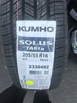 Kumho Solus TA51A 215/55R16 97H Xl Bw Tire (qty 2) 2285383 2155516 New. Price: $75.00.