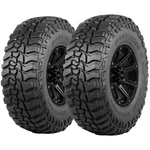 (qty 2) LT305/60R18 Mickey Thompson Baja Boss M/t 126Q Lre Black Wall Tires New. Price: $523.98.