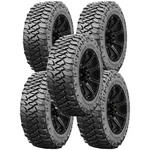 (qty 5) LT305/65R17 Mickey Thompson Baja Legend Mtz 121Q Lre Black Wall Tires New. Price: $1669.95.