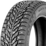 Tire Nordman North 215/55R17 98T Xl (studded) Snow Winter New. Price: $168.99.