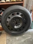 Unused Goodyear Convenience Spare Tire T135/90D17 103M New. Price: $109.99.
