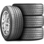 4 Tires Goodyear Eagle Rs-a 235/55R17 98W (oe) A/s Performance New. Price: $676.64.