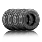 Set Of 4 Mastertrack UN203 ST205/75R15 8PLY 107N Load Trailer Tires New. Price: $292.99.