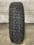 1X LT245/75R17 Cooper Discoverer Stronghold At 11/32 121 Used Tire 2457517. Price: $135.00.