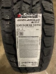 New 235 60 18 Yokohama Geolandar A/T4 All Terrain Tires. Price: $499.98.